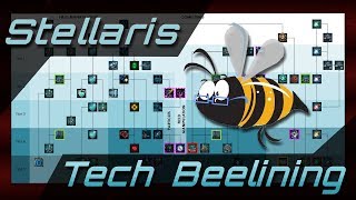 How to Get the Best Techs Faster  Beelining Guide  Stellaris 21 [upl. by Olenolin]