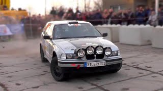 Rallye Erzgebirge 2024  Shakedown [upl. by Anerak]