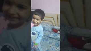 Onam Vannallo Oonjalittallo cute funny onam video baby [upl. by Javier]