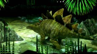 Walking With Dinosaurs Live im Zürcher Hallenstadion 26092009 HD [upl. by Nomaj]