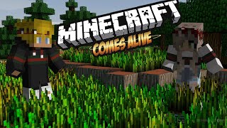 Minecraft Comes Alive Mod Showcase [upl. by Lrig21]