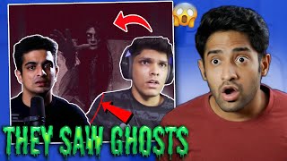 FAMOUS INDIAN YOUTUBERS WHO SAW GHOSTS 4 [upl. by Ring]