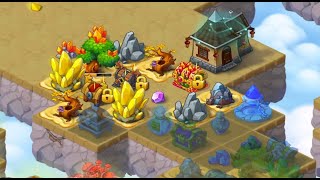 Game Mergest Kingdom Dragon Event Open the last Land [upl. by Swithbert282]