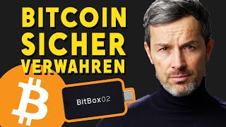 Bitcoin sicher verwahren BitBox Wallet Anleitung [upl. by Larkins]