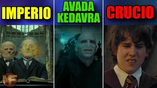 Every Unforgivable Curse Used in Harry Potter Canon [upl. by Norag261]