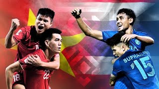 Vietnam vs Thailand [upl. by Avon]