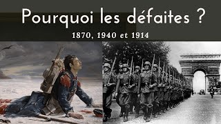 Pourquoi la France a perdu en 1870 1940 et 1914 [upl. by Aiepoissac904]