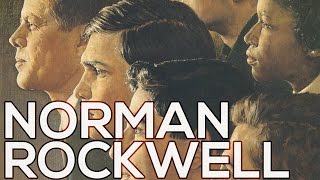 Norman Rockwell A collection of 337 paintings HD [upl. by Yeroc]