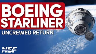 Boeing Starliner Returns Uncrewed to Earth [upl. by Grim]