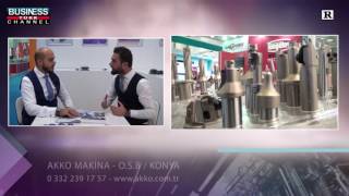 AKKO MAKİNA  FUAR TV [upl. by Dyob]