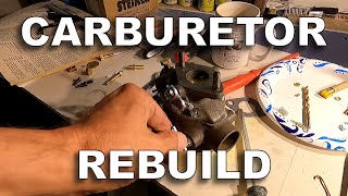 Howto Rebuild a Marvel Schebler Carburetor ― Reassembly [upl. by Dranoc]