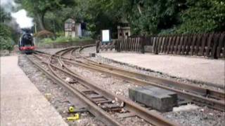 The Fleet of Stapleford Miniature Railway [upl. by Benedic]