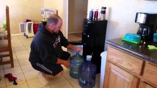 How to Fix a Rattling Primo Water Dispenser [upl. by Eitisahc]