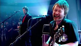 Radiohead  Weird Fishes Arpeggi  Bodysnatchers Live in Jools Holland Show 2008 [upl. by Morentz]