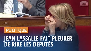 Quand Jean Lassalle fait pleurer de rire les députés [upl. by Ludovico]