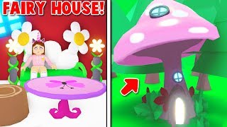 I BOUGHT The NEW FAIRY HOUSE In ADOPT ME Roblox [upl. by Alvarez296]