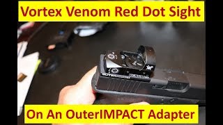 Vortex Venom Red Dot Sight Installation Setup and Performance Review [upl. by Compte]