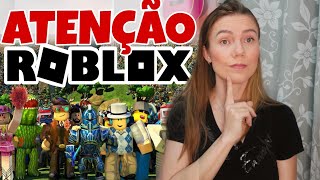 ROBLOX PERIGO PARA AS CRIANÇAS ALERTA AOS PAIS [upl. by Novelc]