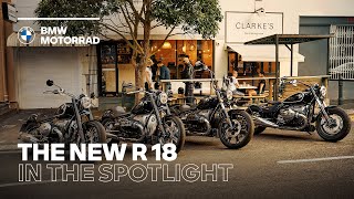 IN THE SPOTLIGHT The new BMW R 18 [upl. by Dorothea969]