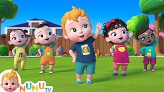 Looby Loo  Kids Songs amp Nursery Rhymes  NuNu Tv [upl. by Tamara]