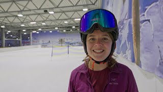 Alpenpark Neuss Review  Indoor Snowboarden en ZO VEEL MEER [upl. by Anile]