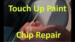 How to touch up Paint Chips on your car [upl. by Ahcire600]