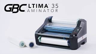 GBC® Ultima® 35 Laminator Video [upl. by Nhguaved93]