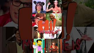 My Name Is Mashup Eminem x MovieTV Stars [upl. by Latea]