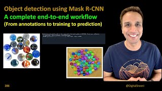 286  Object detection using Mask RCNN endtoend from annotation to prediction [upl. by Esiuol]