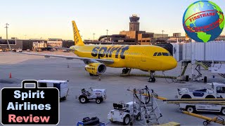 Spirit Airlines  Review of my first flights  Good average and terrible parts of Spirit [upl. by Tad]