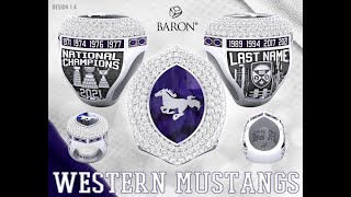 2021 WESTERN MUSTANGS VANIER CUP CHAMPIONS quotBURN THE SHIPSquot [upl. by Aleda92]