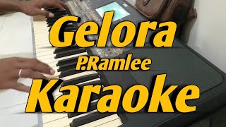 GELORA Karaoke PRamlee  Korg PA600 [upl. by Ayna]