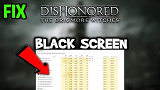 Dishonored – How to Fix Black Screen amp Stuck on Loading Screen [upl. by Kosaka]