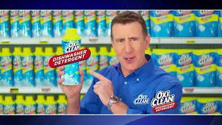 OxiClean Dishwasher Detergent TV Spot iSpot tv [upl. by Warga969]