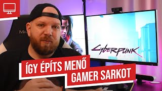 Így építs menő gamer sarkot 💻 PC World [upl. by Ssidnak]