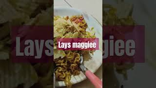 66 lays maggiee  lays maggiee recipe odia food  viral  shorts [upl. by Nyl]