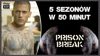 Streszczenie SKAZANY NA ŚMIERĆ Prison Break  Sezony 15 [upl. by Lorolla]