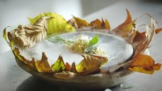 MampS Food Cured Sea Bass with Smashed Herbs Recipe Inspiration [upl. by Opal]