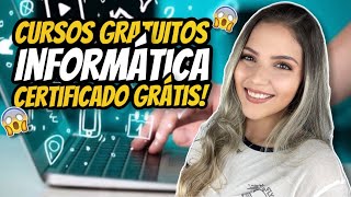 CURSOS ONLINE GRATUITOS DE INFORMÁTICA  com certificado  Mari Rel [upl. by Marolda]