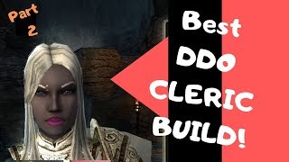 Best DDO Starter Cleric Build [upl. by Bohlen675]