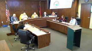 Stokes County BOCC Meeting  Feb 24 2025 200pm [upl. by Atinnek]