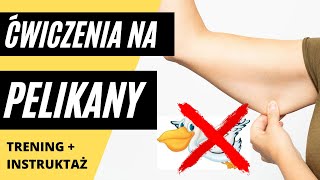 NAJLEPSZE ĆWICZENIA NA PELIKANY  SPAL TŁUSZCZ Z RAMION  TRENING  INSTRUKTAŻ [upl. by Tongue419]