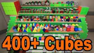 2022 My Rubiks Cube Collection  Fun Fact Edition [upl. by Newhall]