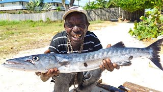 HOW We SPEARFISH For FOOD in JAMAICA [upl. by Emelia430]