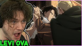 LEVI VS ERWIN  No Regrets Part 1  Attack On Titan Reaction [upl. by Nrehtak]