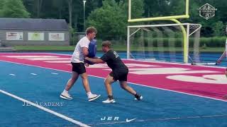 Training highlights from the JE Academy at Portage Community Bank Stadium [upl. by Nore]