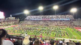 Troy Marching Band Troy Vs FAMU [upl. by Iver608]