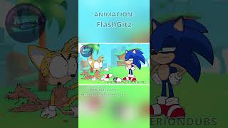 Zoomer the Hedgehog parte 5  NerionDubs  Fandub Sonic fandub sonamy parodia short shorts [upl. by Jeffers114]