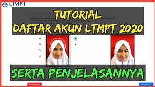 Tutorial Daftar Akun LTMPT dan Penjelasannya [upl. by Ecneps879]