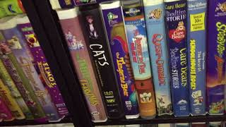 My VHS Collection UPDATED [upl. by Calvo]